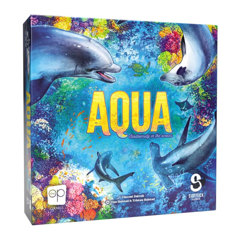 Sidekick Games | AQUA: Biodiversity in The Oceans | Brettspiel |...