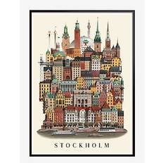 Stockholm small poster