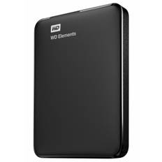 Western Digital Elements Portable HDD - 1TB - Svart