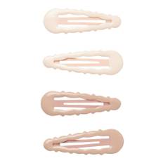 Lil' Atelier Facc-Hanne 4-pak hair clips - Misty Rose