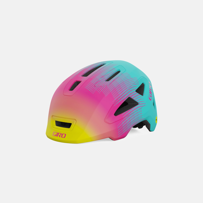 Giro bike Scamp II - Cykelhjälm - Børn Open Blue XS