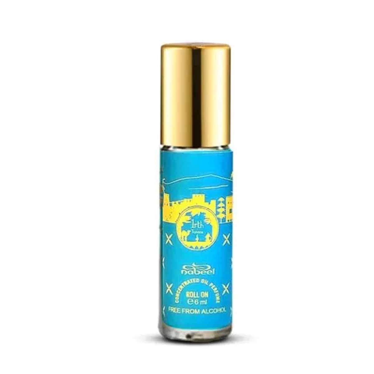 Nabeel Olio Profumato Roll-On Irth Fairooz 6 ml — Olio profumato roll-on