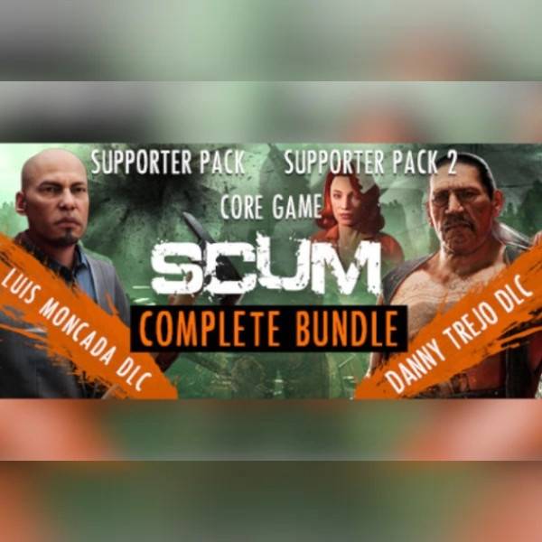 SCUM Complete Bundle (PC) Steam Key - GLOBAL