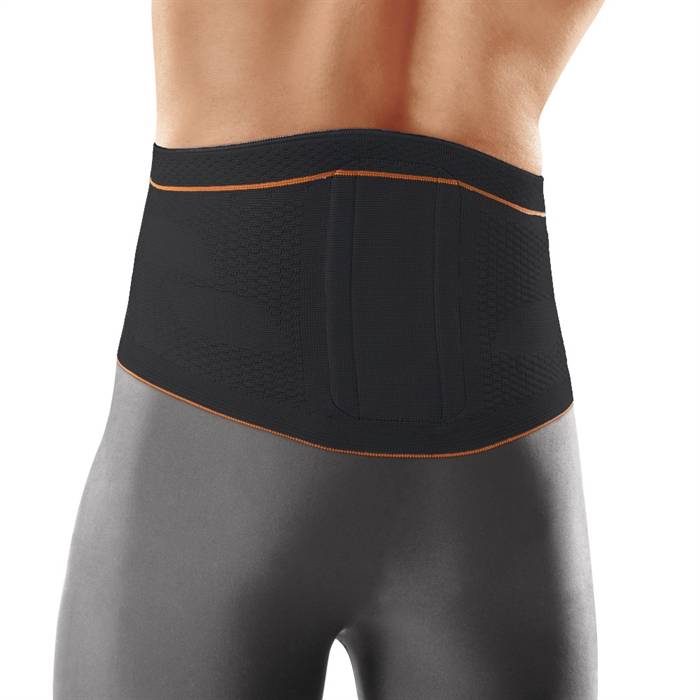 Sporlastic Vertebradyn Senso, str. XS, sort.