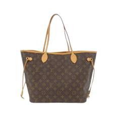 Louis Vuitton Vintage, Vintage , Dame, Brun, ONE SIZE, Uld, Pre-owned Canvas skuldertasker