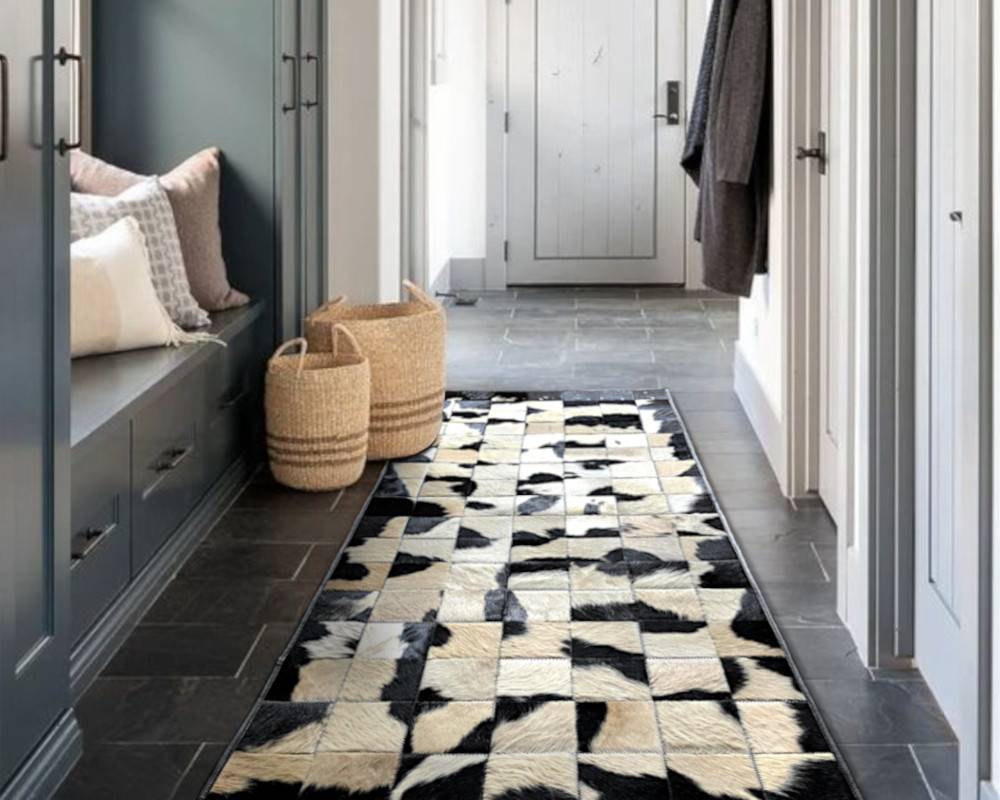 Hallmatta kohud 70 x 170 cm - Black//beige/white (70 x 170 cm)