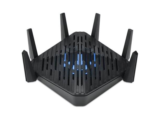 Acer Predator Connect W6 Gaming Router / AX7800 / Wifi 6E (Fyndvara - Klass 1)