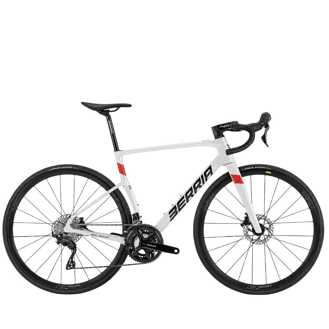 Berria Belador Essential 2025 - Shimano 105 2x12 - Vision Team 30 Aluminum Tubeless Ready