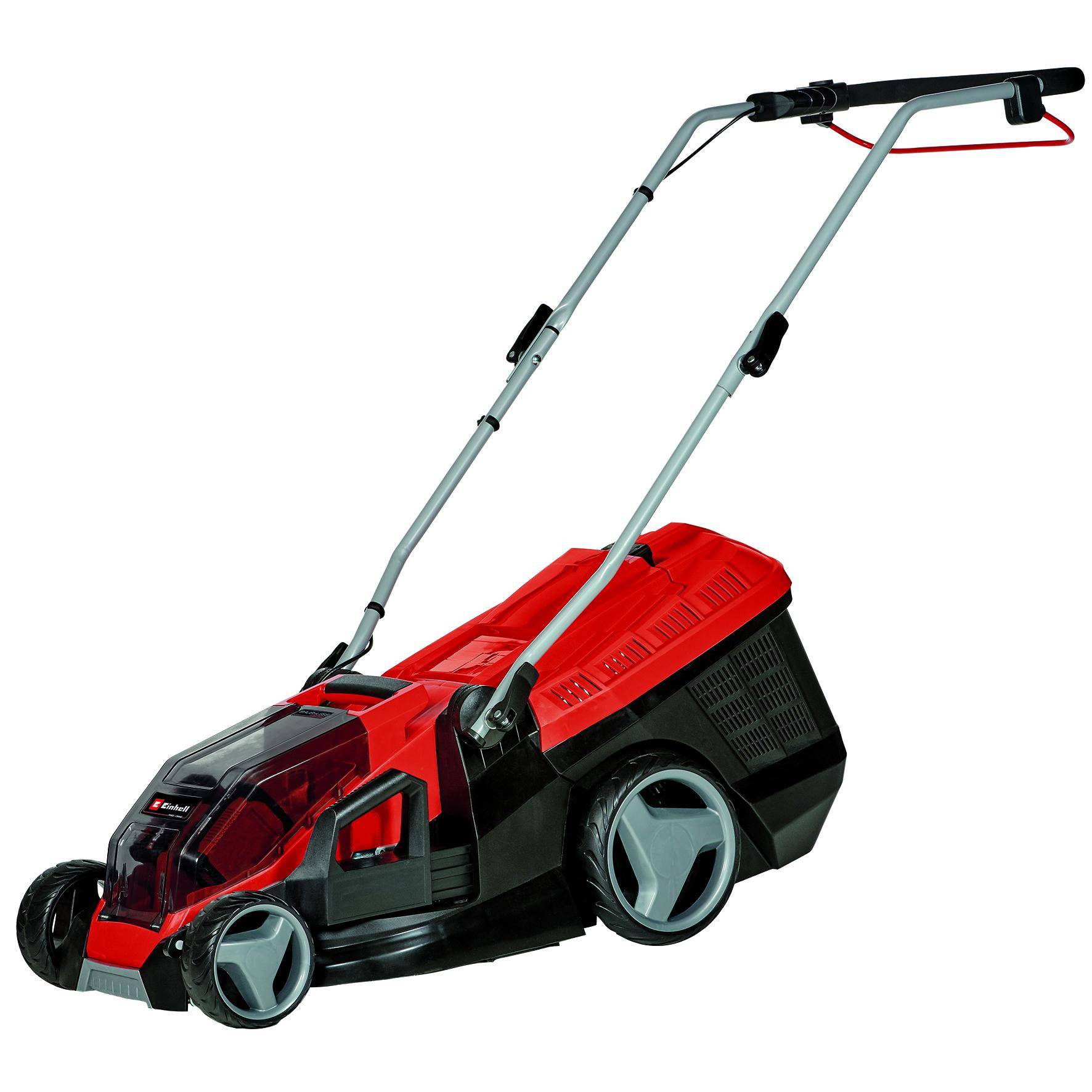 Einhell Plæneklipper 36cm. Kit 2x18V-4,0A + 2 opl. -GE-CM 36/36 Li.