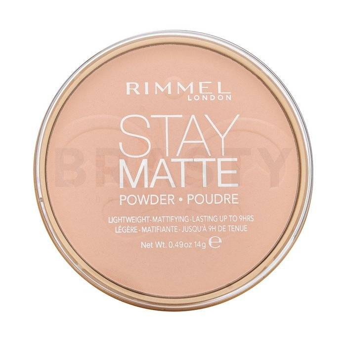 Rimmel London Stay Matte 002 Pink Blossom 14 g — Cipria Compatta