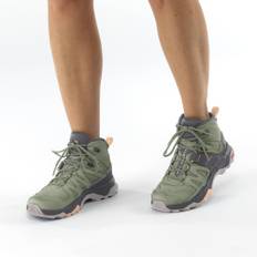 Salomon - X Ultra 4 Mid Gore-Tex vandrestøvler - Dame - 36 2/3 - Grøn