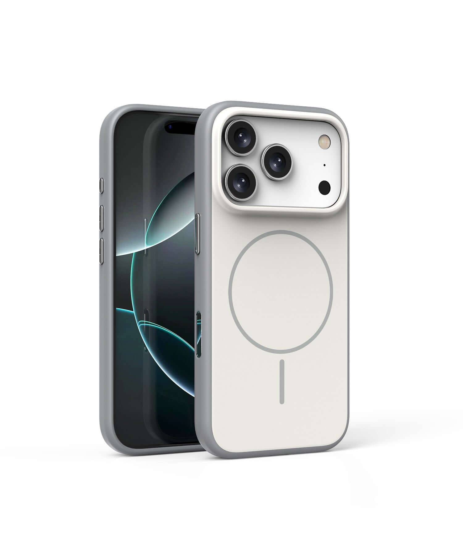 Ultimate 17 In 1 AI Photography Phone Case - Rock White / IPhone 17Air