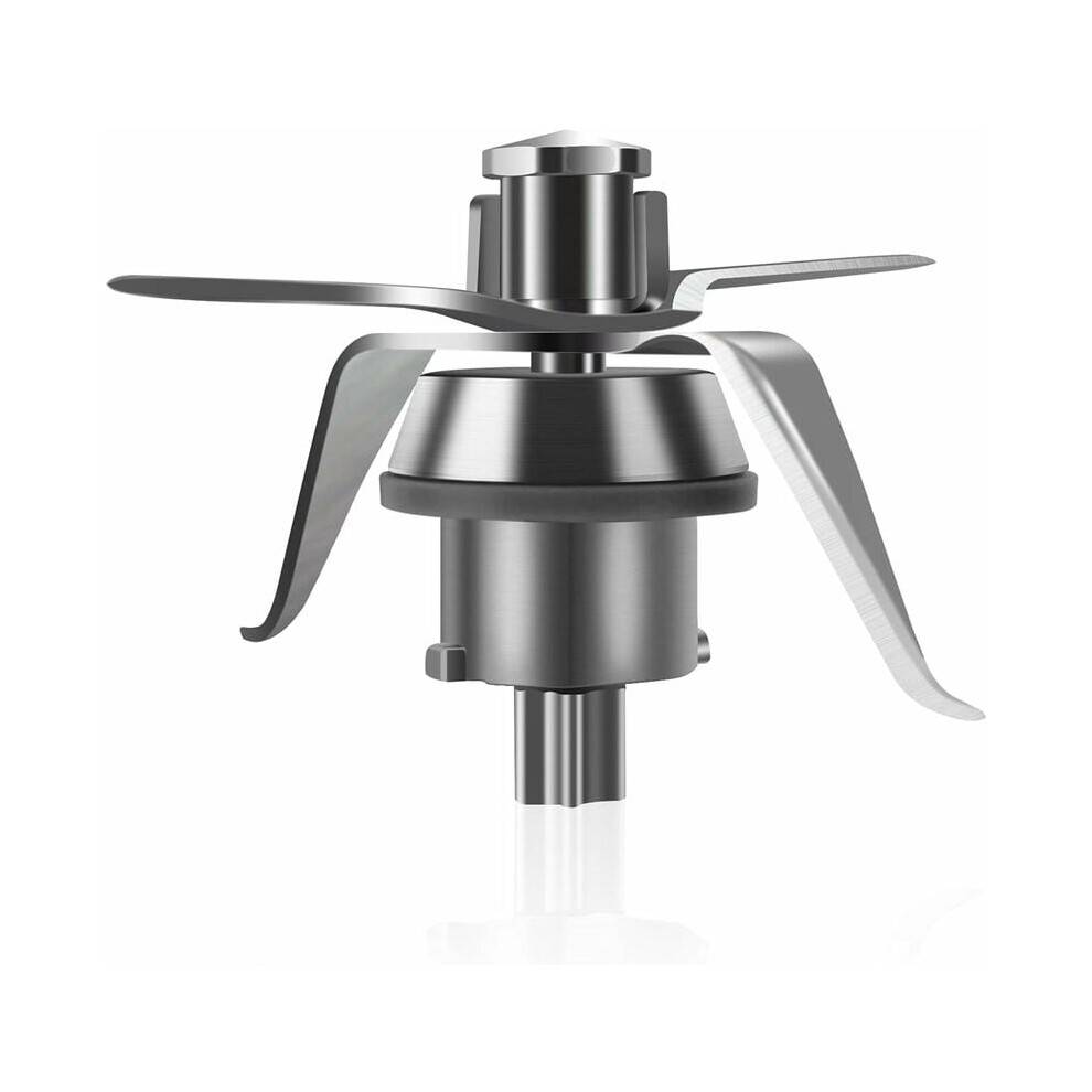 Blenderblad i premiummateriale, erstatning for Thermomix TM21, miljøvenligt rustfrit stål, nem at udskifte, høj styrke, stærk belastning