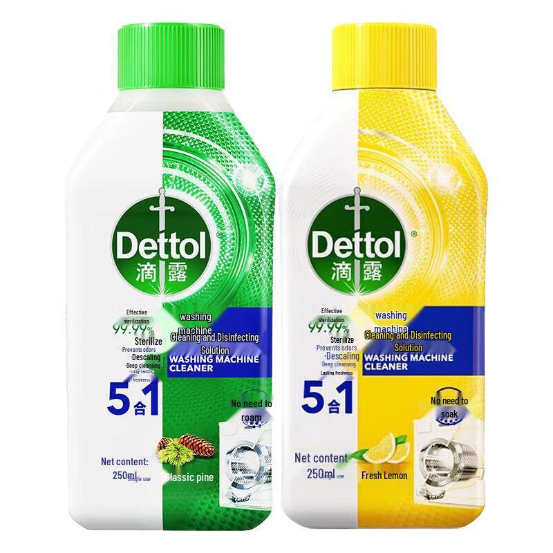 Dettol Tvättmaskinsrengöring & Desinfektion Flytande
