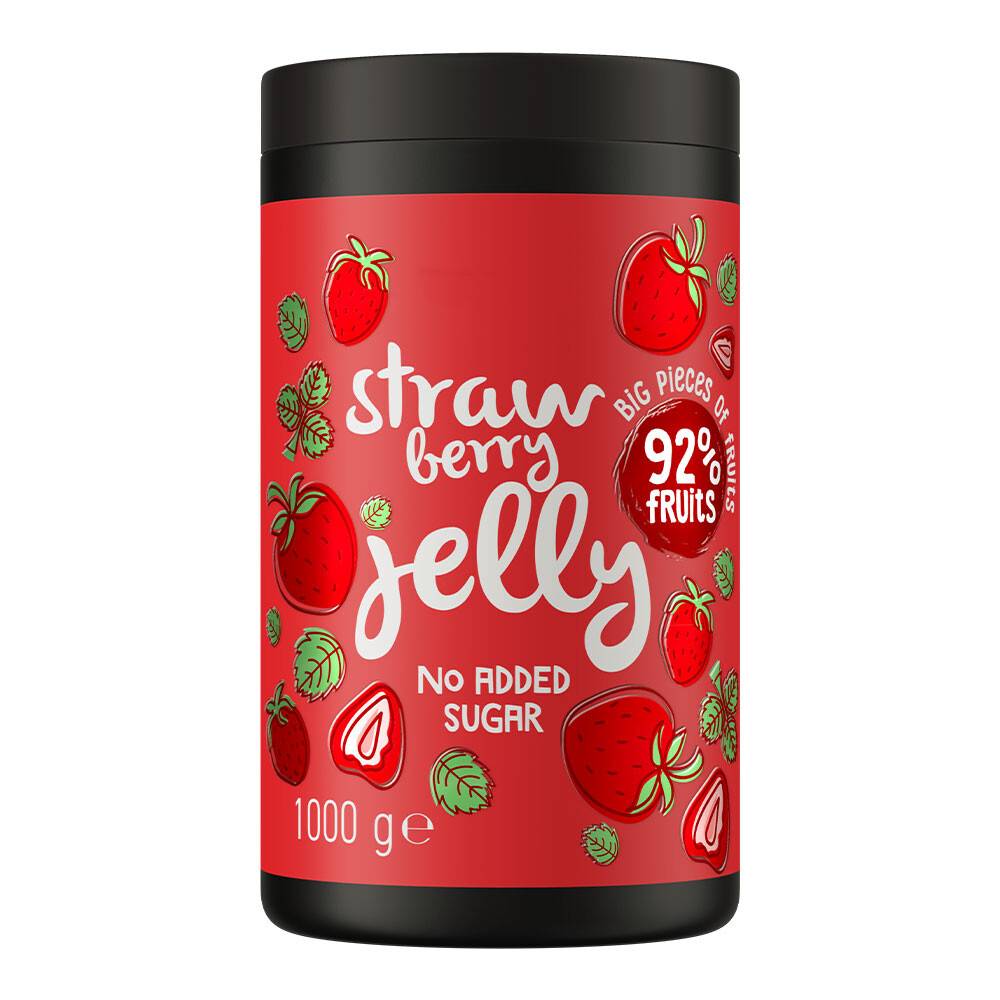 Lavkalorie Marmelade (1000 g)