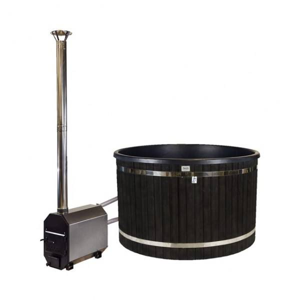 Plastweld Spa Family Vildmarksbad – Inkl. 25 kW ovn