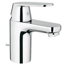 Grohe Eurosmart Cosmopolitan håndvaskarmatur m/bundventil og Ecojoy