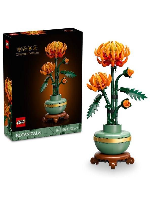 LEGO Botanicals 10368 Krysantemum
