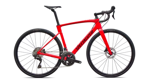 Specialized Roubaix SL8 Sport - 2026 - Gloss Vivid Red/obsidian - 49 - Cykel