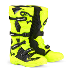 Alpinestars Tech 5 Crosstövlar Gul-Svart 43