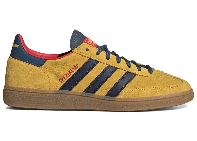 adidas Handball Spezial Arsenal F.C. Hazy Yellow Collegiate Navy - 40 / Standard