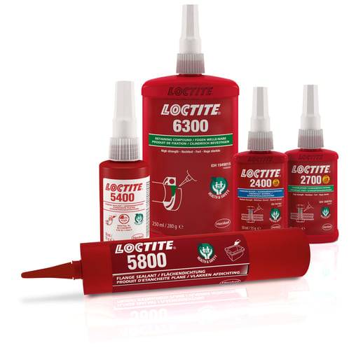 Loctite Loctite 2700 Skruesikring høj styrke til M20 gevind 50 ml 1 STK