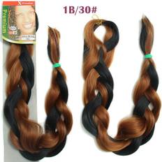 X Pression Braid X-pression Syntet fläthår 1b30