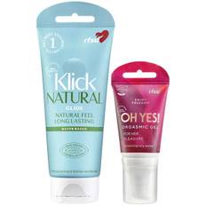 RFSU Oh Yes Orgasm Gel + RFSU Klick Glidmedel
