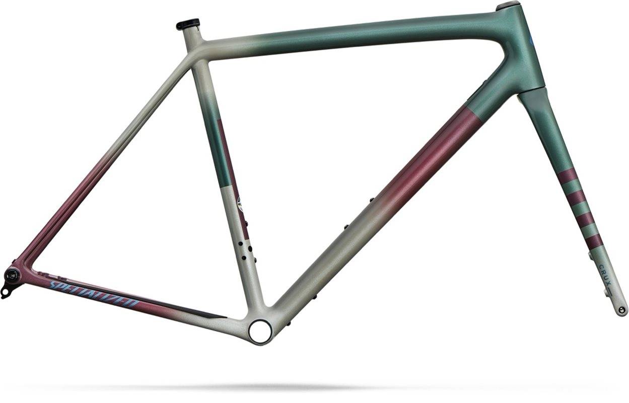 CRUX 10R FRMSET - Dolomite/Fjord Metallic/Quartz Metallic/Glacial Metallic (54)
