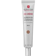 Erborian CC Crème Tonet Korrigerende Pleje Sund Glød og Udåling 40ml - Cc Cream hos Magasin