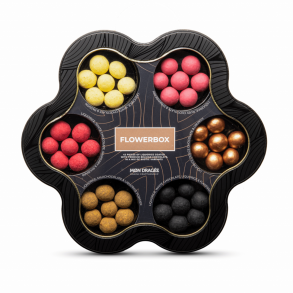 Møns Flowerbox, Lakrids dragée, 265 g