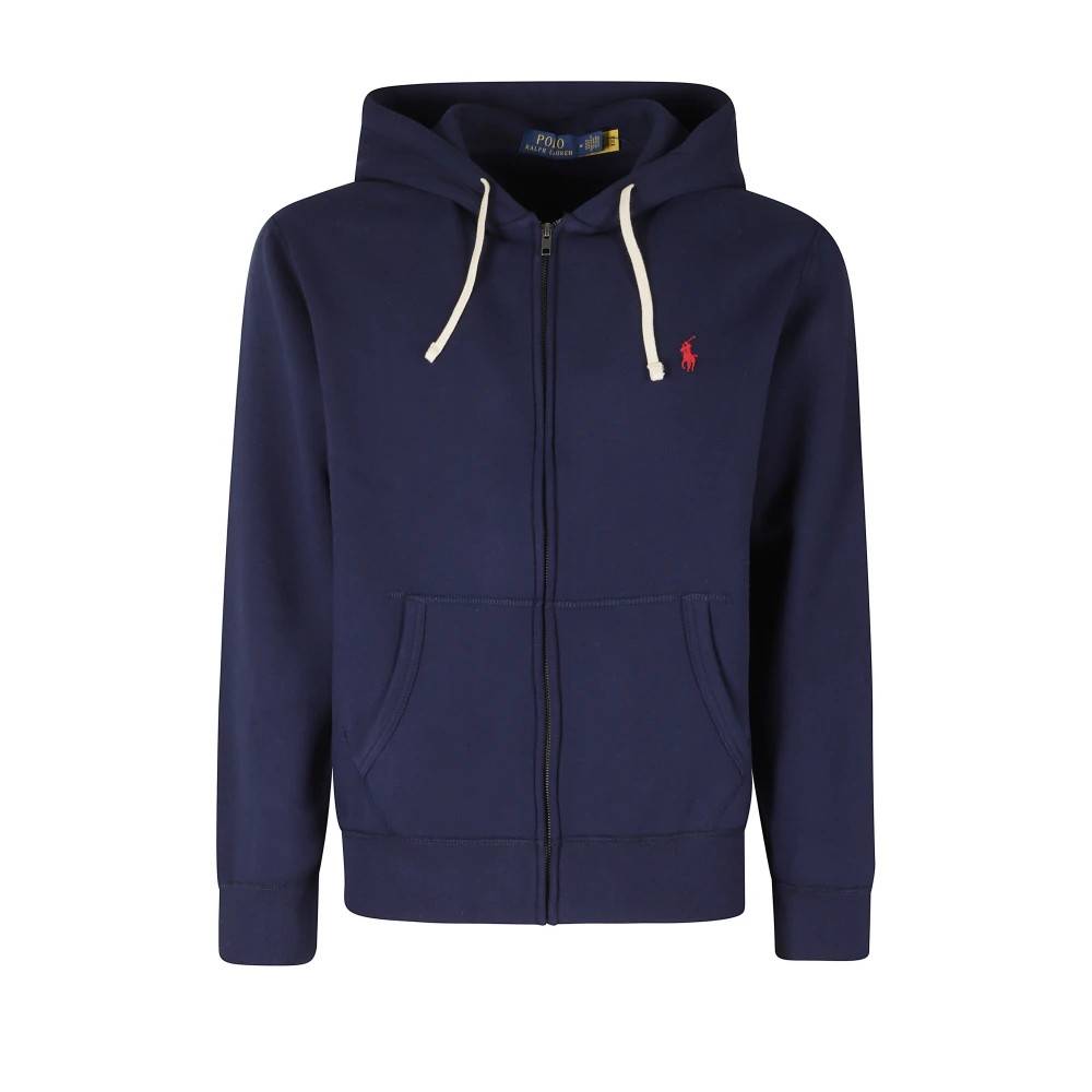 Polo Ralph Lauren - RL Fleece Full-Zip Hoodie Sweatshirts & Hoodies - Herr - XL - Bomull