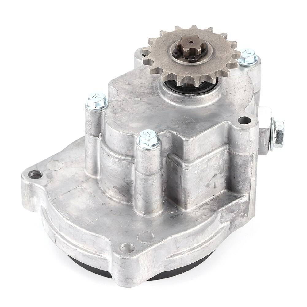 17t t8f växellåda koppling trumma klockhuset passar för 47 49cc mini pocket quad dirt bike atv rostfritt stål växellåda