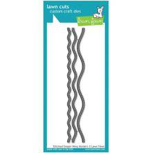 Lawn Fawn Dies - Stitched Simple Wavy Borders LF1984
