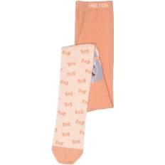 Melton Rabbit Tights Stl. 86/92 fepojkar - Strumpbyxor Från Magasin - Peach Pink (86/92)