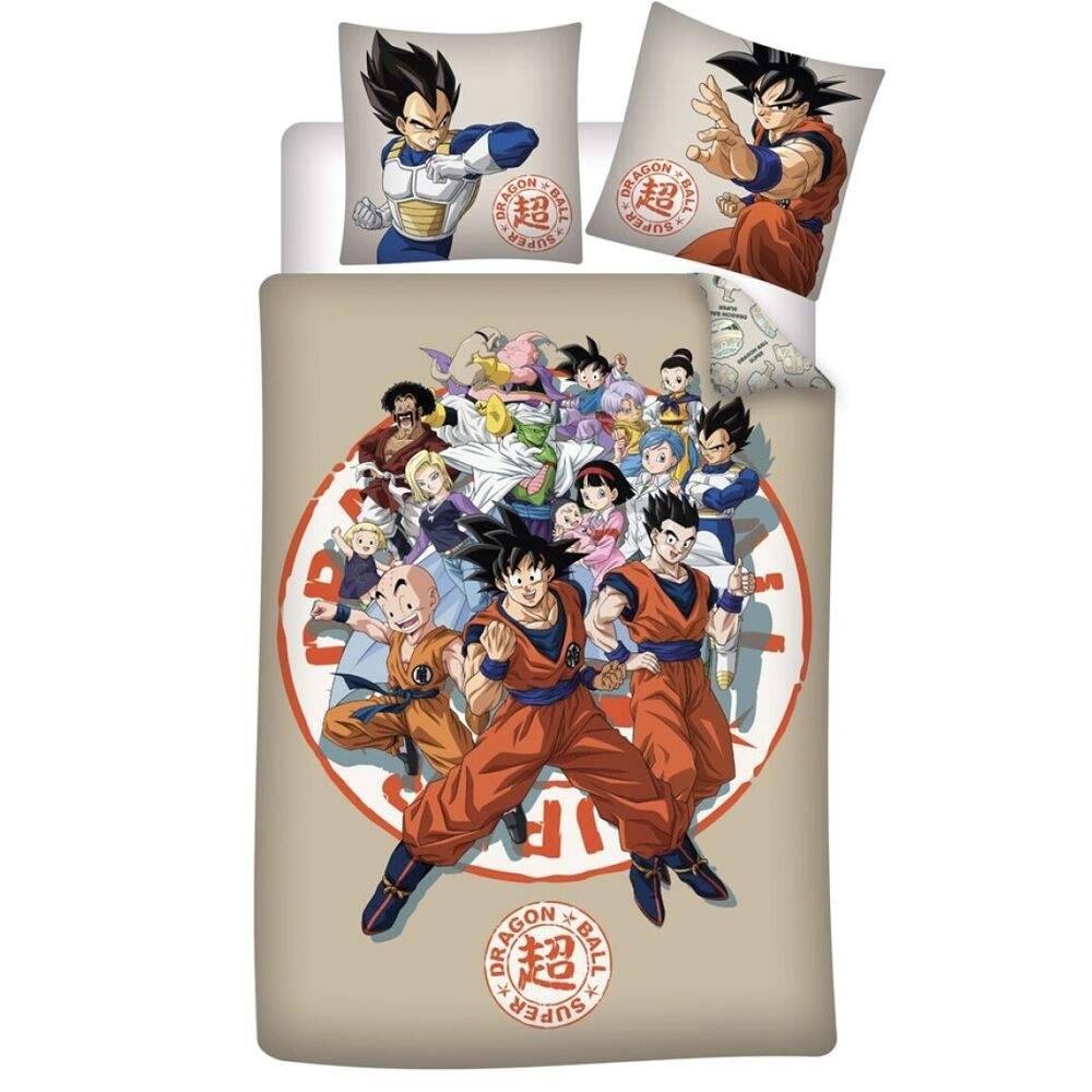 Dragon Ball bomullspåslakan säng 90 cm