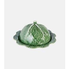 Bordallo Pinheiro Cabbage earthenware cheese tray