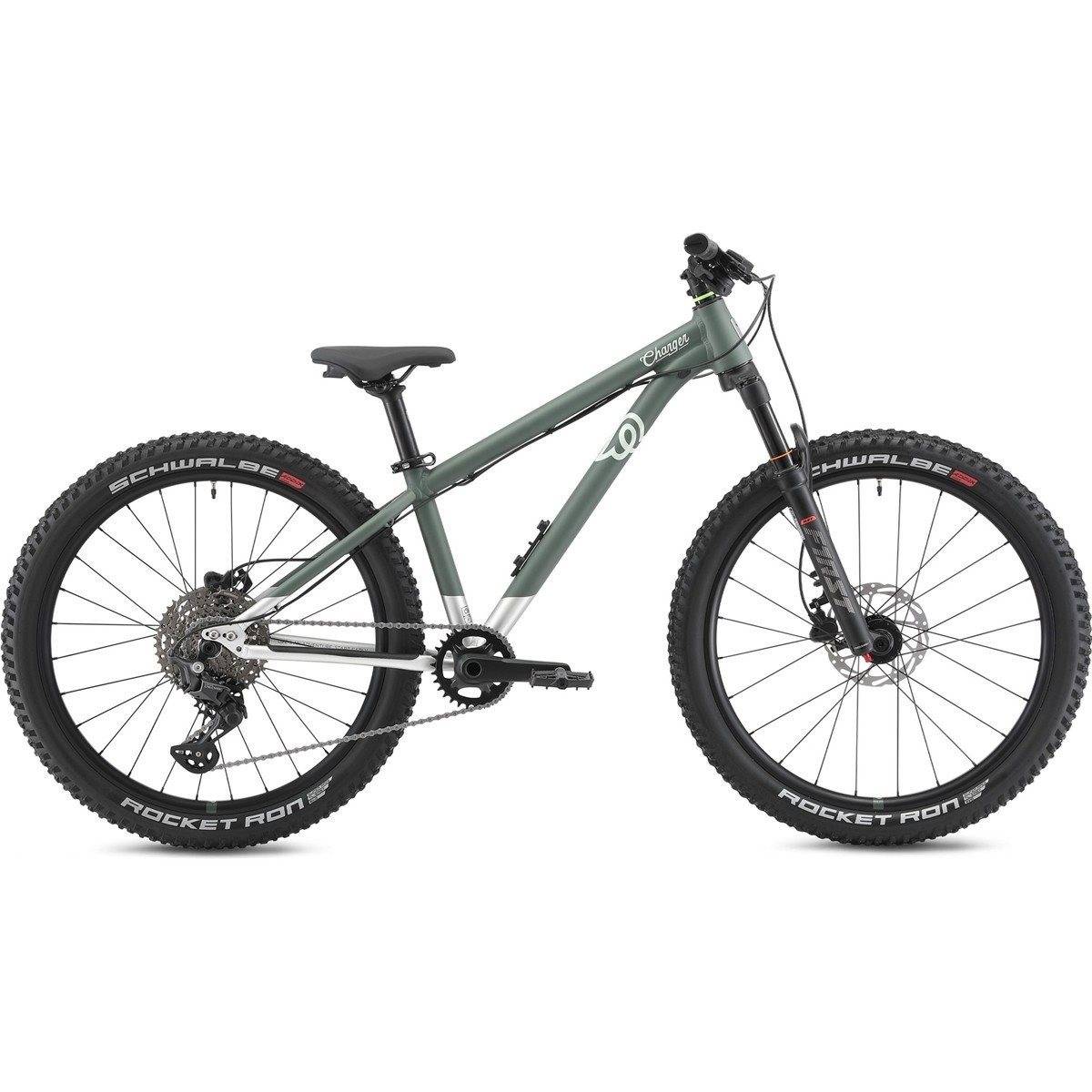 Barncykel Early Rider Charger Green 24 - Grön (24)