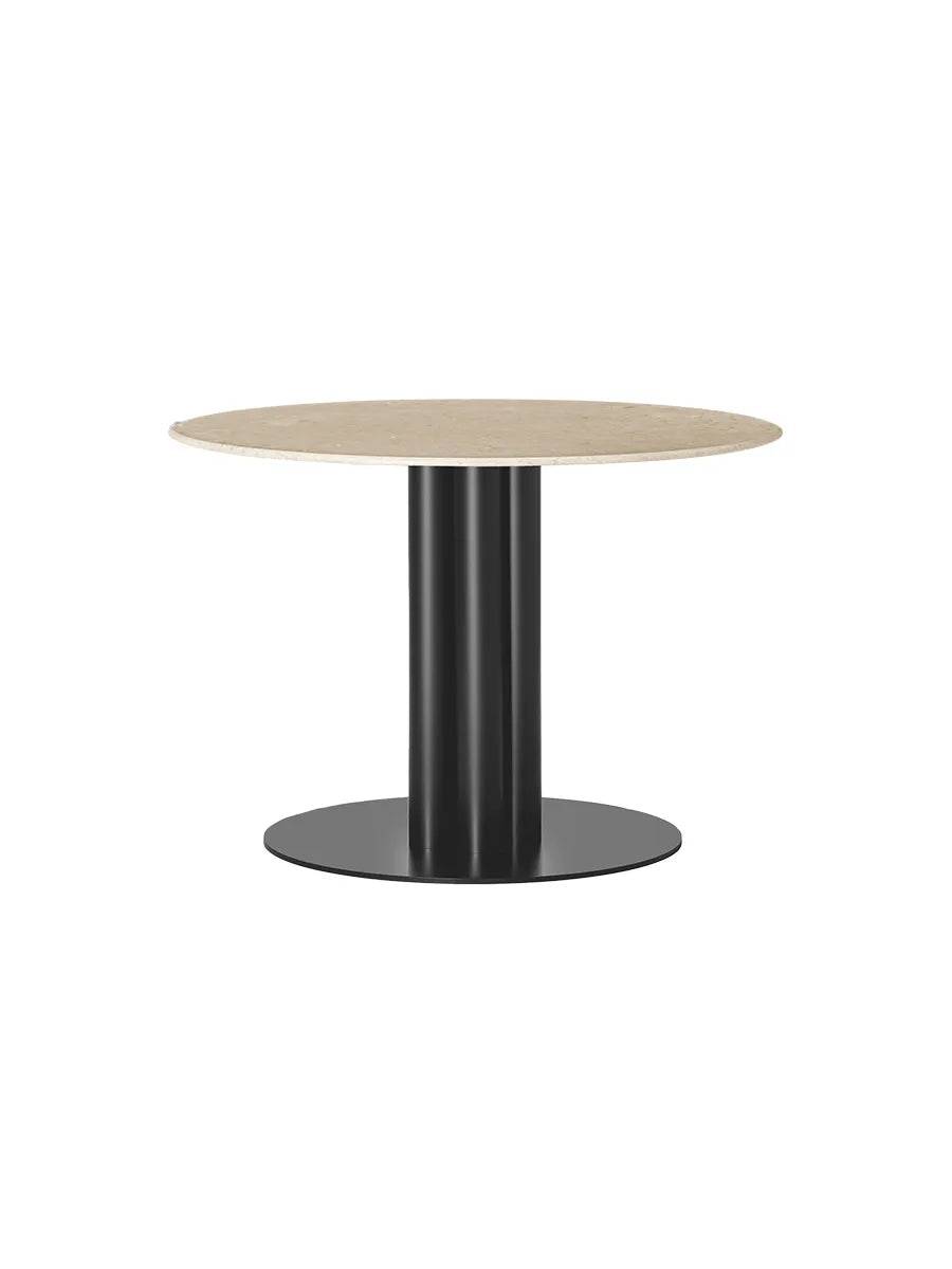 Roundabout Dining Table Ø90 fra Louise Roe Beige - Jacobsen Plus