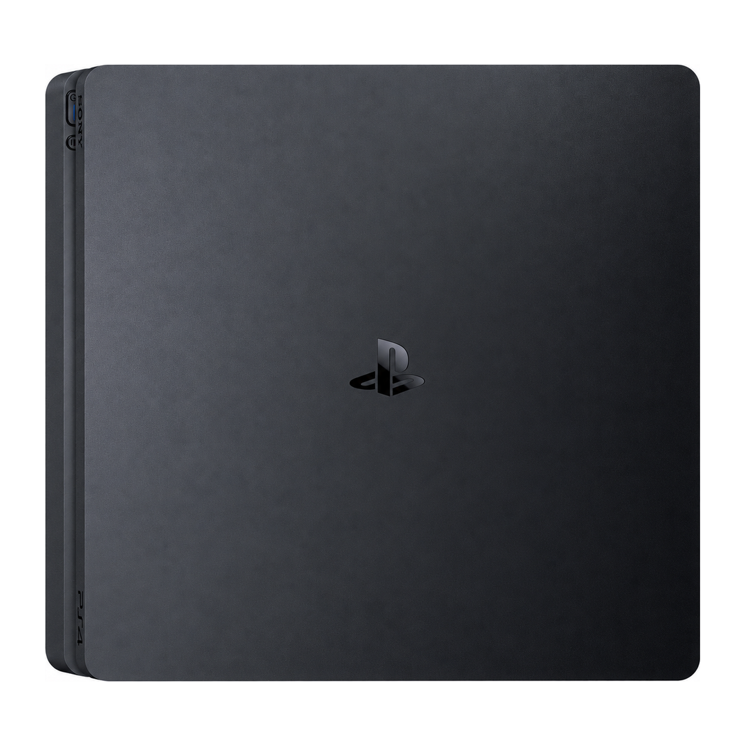 Brugt PlayStation 4 Slim | 500GB | Sort | Som ny stand
