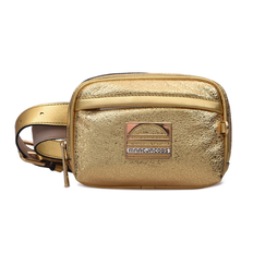 SPORT METALLIC BELT BAG | GOLD - XXS-XS