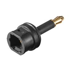 Goobay audioadapter 3,5 mm mini jack til Toslink