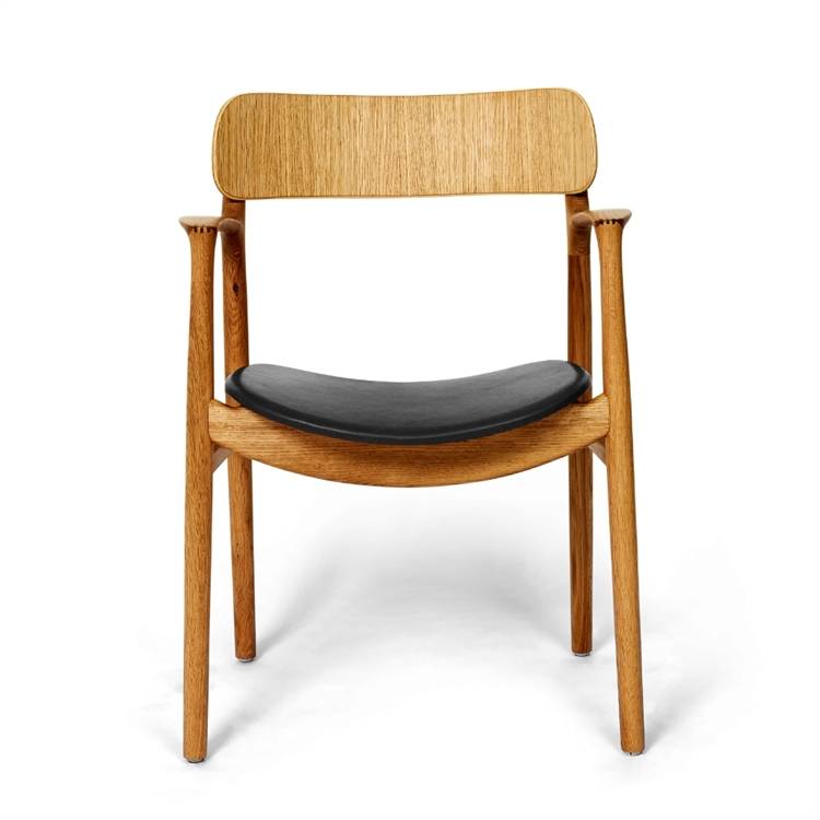 Bent Hansen Asger Chair Stol Olieret Eg  Zenso 207
