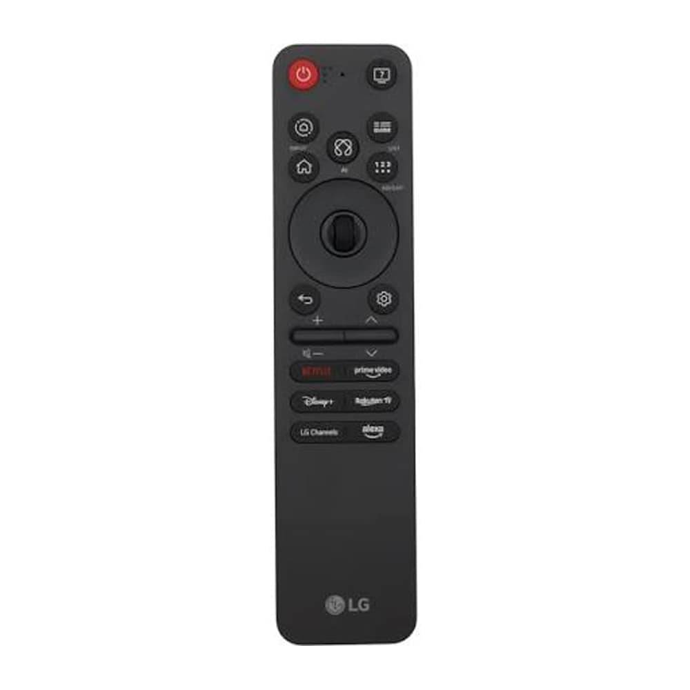 LG Magic Remote MR25GA / fjernbetjening til LG TV 2023-2025 / Slim Magic Remote med stemmestyring.