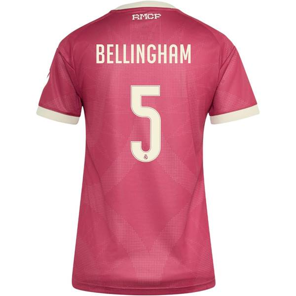 adidas Real Madrid 3rd Shirt Bellingham 5 Dames