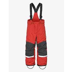 DIDRIKSONS Idre Kids Pants 6 |Röd |80