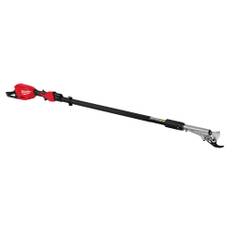 Milwaukee M18BLTS-551 Stångsekatör med batteri och laddare, teleskopisk