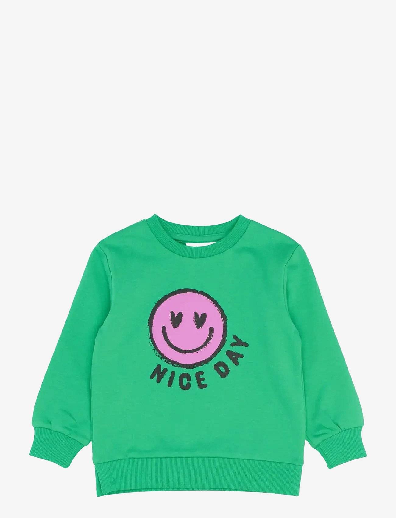 The New Tnstparlene Sweatshirt - Green - 86