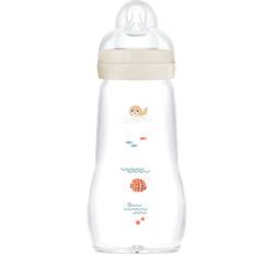 MAM Feel Good Glass Bottle 260 ml Neutral