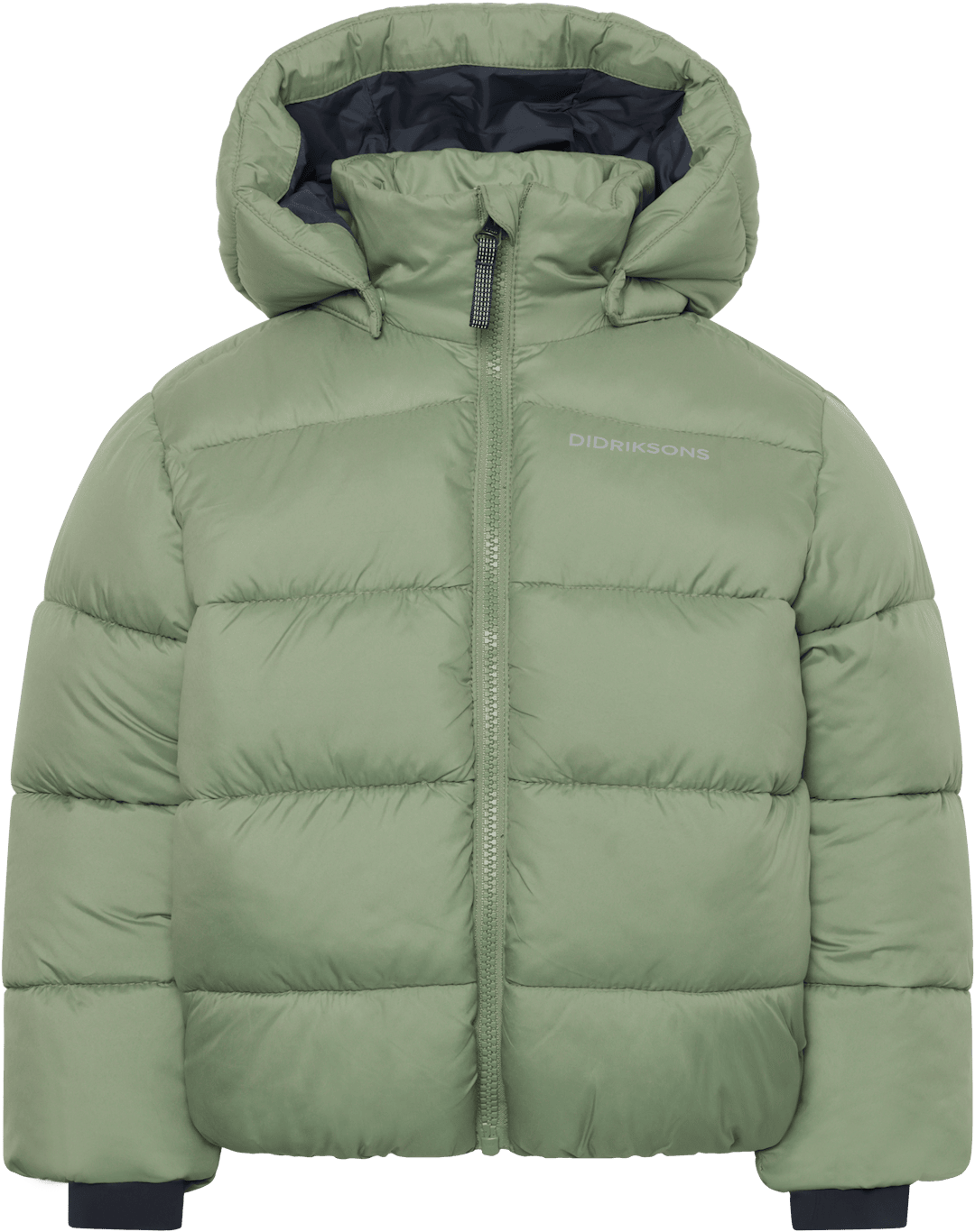 Didriksons Roxen Kids Jakke Light Moss Light Moss-110 cm Grøn 110 cm Drenge, Piger
